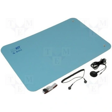 Mat: table set; ESD; L: 0.6m; W: 0.4m; Thk: 2mm; b