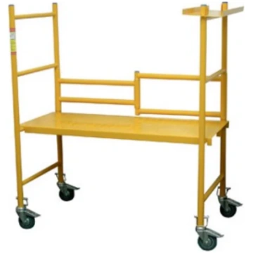 Circle Brand 4' Mini Scaffold with 5" Casters