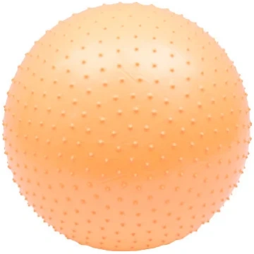 Vingrošanas bumbas Outliner, oranža krās., 55 cm