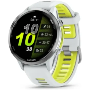 Garmin Forerunner 970 Whitestone