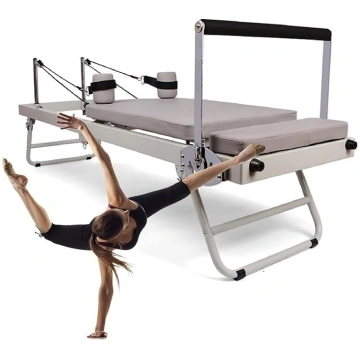 Daudzfunkcionāla saliekama Pilates Reformer treniņ