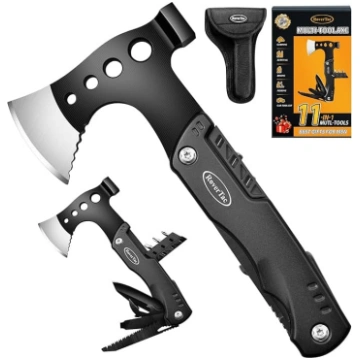 RoverTac Multitool cirvis Vīriešu dāvana: 11-in-1 