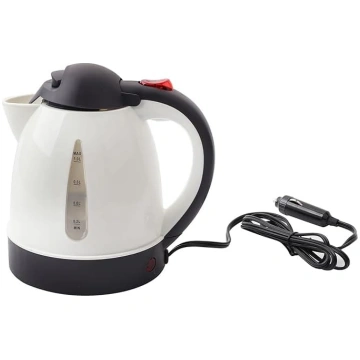 Automašīnas tējkanna, 1000 ml, 12 V, pārnēsājama t