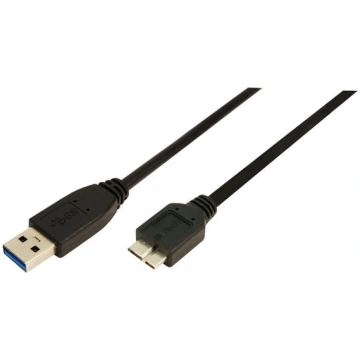 Kabelis Usb Logilink Usb-a - Micro-b 2 M Melns (cu