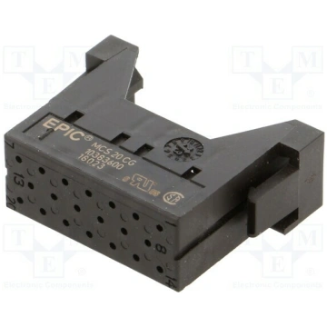 Connector: HDC; module; male; EPIC® MC; PIN: 20; 4