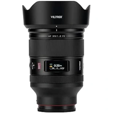 VILTROX AF 35 mm F1.2 LAB kameras objektīvs Sony F