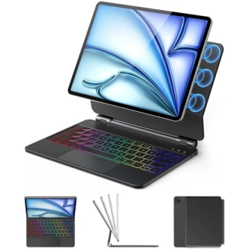 KBCASE Magnētiskais tastatūras futrālis iPad Air 1