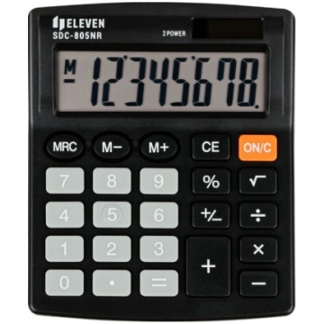Kalkulators CITIZEN SDC 805BN Eleven