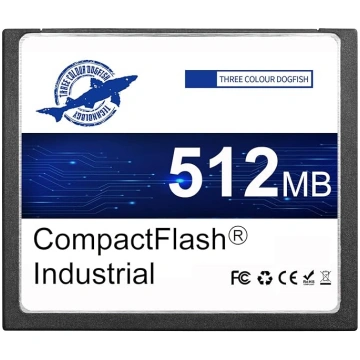 Dogfish 512MB Compact Flash atmiņas karte Augstas 