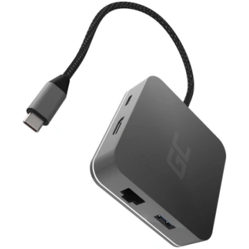 Green Cell HUB USB-C HDMI - 7 ports for MacBook Pr