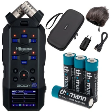 Zoom H6essential APH-6e Bundle