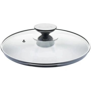 Stikla vāks 24 cm Berndes DE135007024 — rūdīts sti
