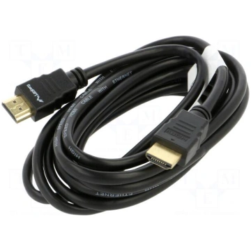 Cable | HDMI plug,both sides | PVC | 3D,4K,ARC,CEC