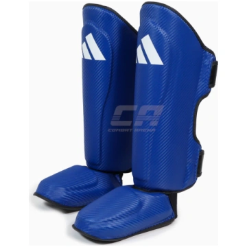 Shinguards with foot guard Adidas Pro Kickboxing W
