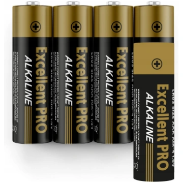 Excellent BATERIA ALK.EXCELLENT PRO LR6/AA 4SZT. 3