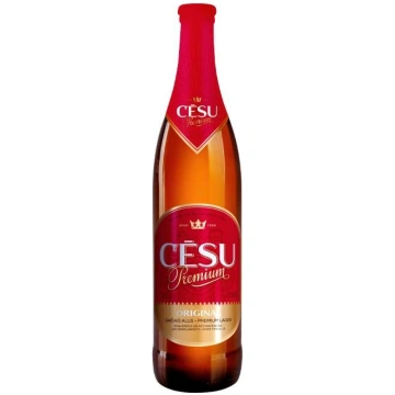 Alus Cēsu Premium Original 5% stikls