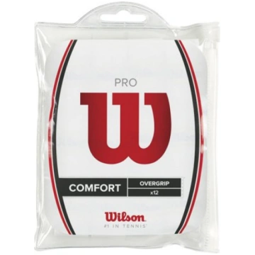 Tenisa overgrips Wilson Pro, 12 gab. (balts)