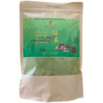 Matcha zaļās tējas pulveris, 500g