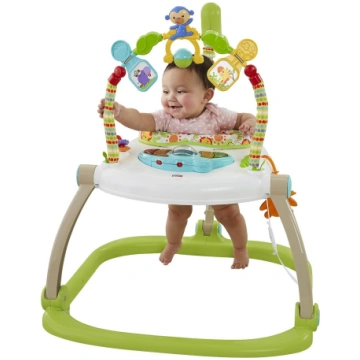 CHN38 Fisher-Price Rainforest Spacesaver Jumperoo 