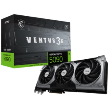Videokarte MSI GeForce RTX 5090 Ventus 3X OC 32GB 