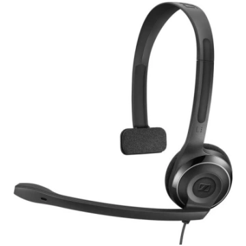 Austiņas ar mikrofonu, PC7, mono austiņas, USB Sen