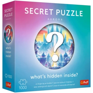 Puzzle Premium Plus Secret Puzzle: Aurora Trefl