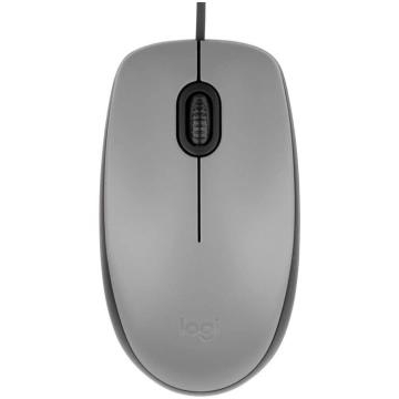 Logitech M110 Silent Datorpele, optiskā, 1000 DPI,