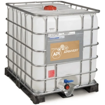 Apiinvert sīrups 1300kg (IBC konteiners)