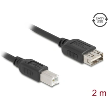 Delock USB 2.0 Cable USB Type-B male to EASY USB T