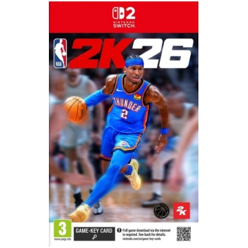 NBA 2K26 Nintendo Switch 2 (Jauna)