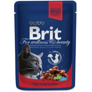 Brit Premium Cat Beef Stew & Peas 100 g