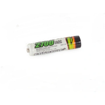 AAA 2700 mAh akumulators
