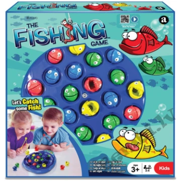 Makšķerēšanas spēle The fishing game