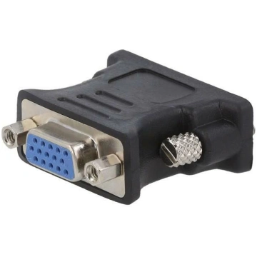 Gembird DVI – VGA Black | A-DVI-VGA-BK | 871630909