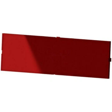 Front panel; with quick-release chuck; semi-transp