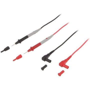 Test leads; Inom: 10A; Len: 0.67m; test leads x2; 