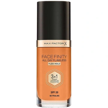 Grima bāze Max Factor Facefinity 3in1, gaiši brūna