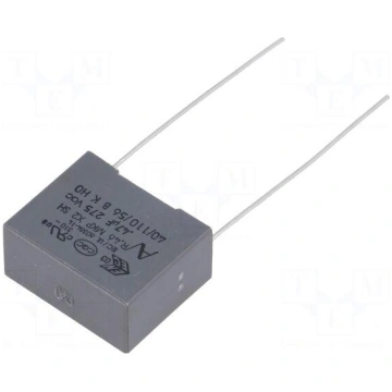 Capacitor: polypropylene | X2 | R46 Miniature | 47