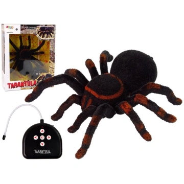 Leantoys Radiovadāms Zirneklis Tarantula Melns R/c