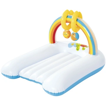 Pārtinamā virsma, piepūšama, ar rotaļlietām Bestwa