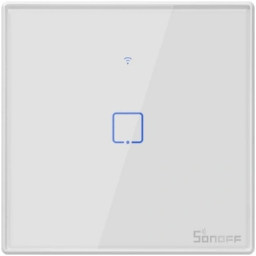 Smart Switch WiFi + RF 433 Sonoff T2 EU TX (1-chan