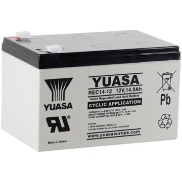 Barošanas akumulatoru baterija YUASA Auxilliary, B