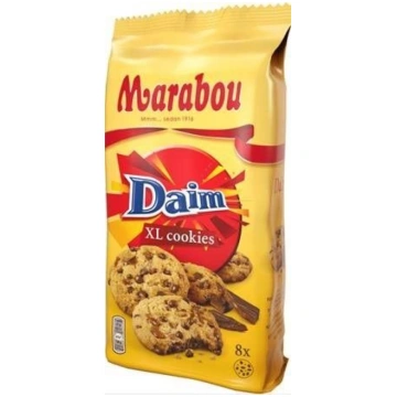 Cepumi MARABOU ar Daim 184g (450-10485)