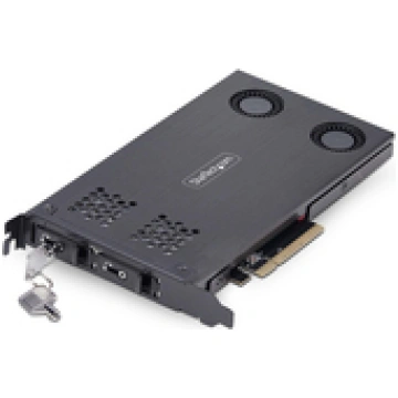 StarTech.com Dual-Bay M.2 NVMe SSD Removable Mobil