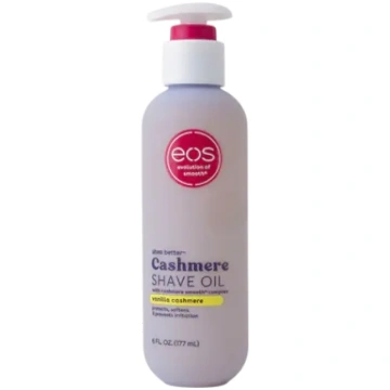 Vanilla Cashmere skūšanās eļļa eos
