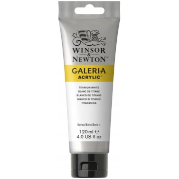 Winsor & Newton Galeria Acrylic 120Ml Mixing White