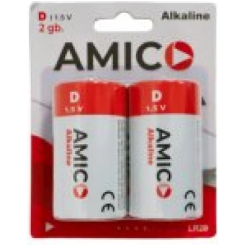 AMICO D (9141809) 2pcs Baterijas 9141809-AMICO