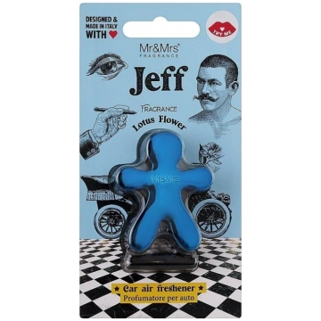 Mr&Mrs Fragrance Jeff Chrome Auto gaisa atsvaidzin