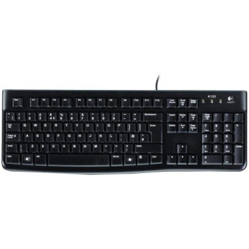 Logitech | Desktop MK120 | Wired keyboard | USB | 