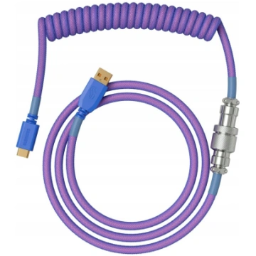 Glorious Gmmk Coiled Cable Nebula, Spiralkabel, Us